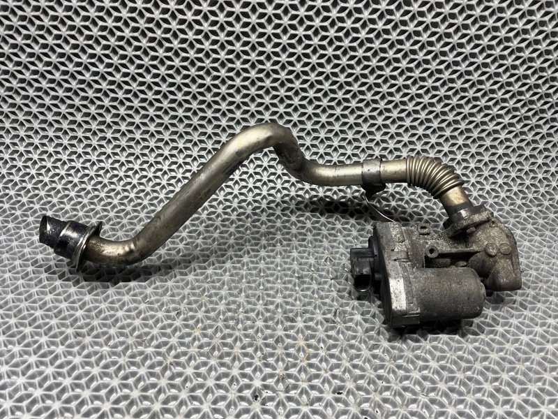 Клапан ЕГР citroen jumper 2008 250 2.2 HDI. контрактная