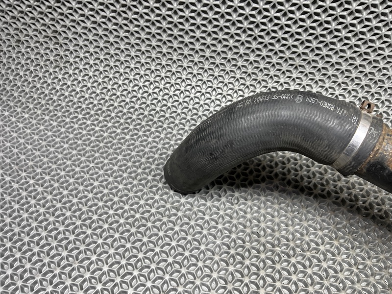 Патрубок интеркулера нижний DUCATO 2013 250 EVRO5