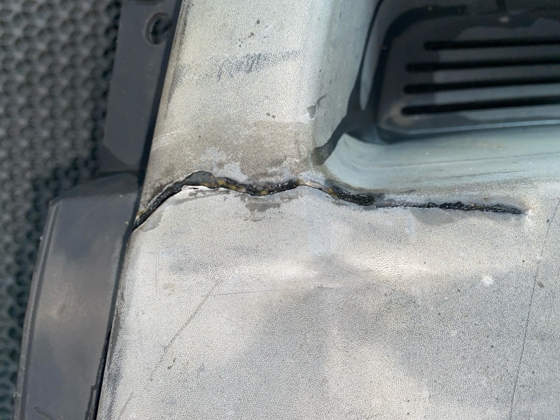 Бампер передний левый FIAT DUCATO 250 2.2 HDi 4HV (P22DTE)