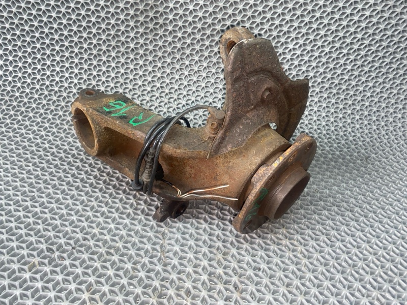 Кулак поворотный передний левый FIAT DUCATO 2008 250 2.2 HDi 4HV (P22DTE) контрактная