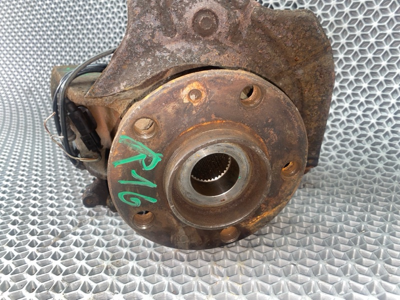 Кулак поворотный передний левый DUCATO 2008 250 2.2 HDi 4HV (P22DTE)