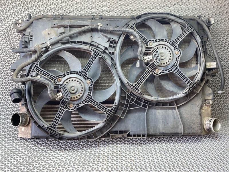 Косета радиаторов передняя FIAT DUCATO 2008 250 2.2 HDi 4HV (P22DTE) контрактная