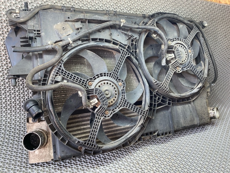 Косета радиаторов передняя DUCATO 2008 250 2.2 HDi 4HV (P22DTE)