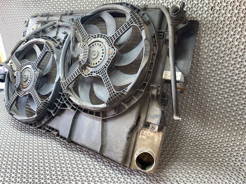 Косета радиаторов передняя FIAT DUCATO 250 2.2 HDi 4HV (P22DTE)