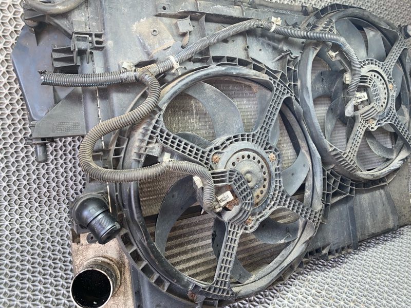 Косета радиаторов передняя DUCATO 2008 250 2.2 HDi 4HV (P22DTE)