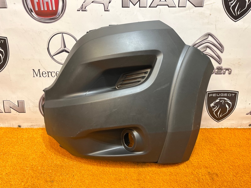 Клык бампера передний левый FIAT DUCATO 2014 290 EURO 5 2.3 TD Multijet (130 л.с.) контрактная