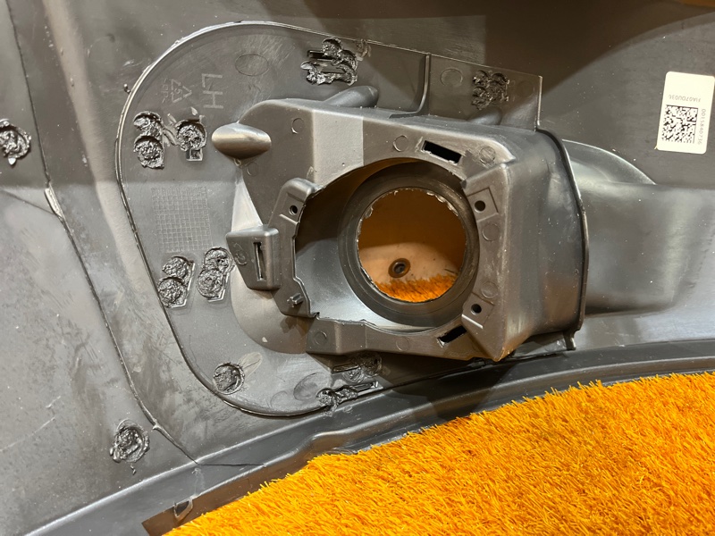 Клык бампера передний левый DUCATO 2014 290 EURO 5 2.3 TD Multijet (130 л.с.)