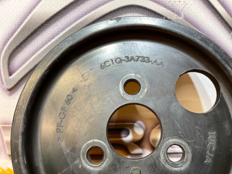 Шкив насоса ГУР boxer 2006-2023 250 2.2 HDI.