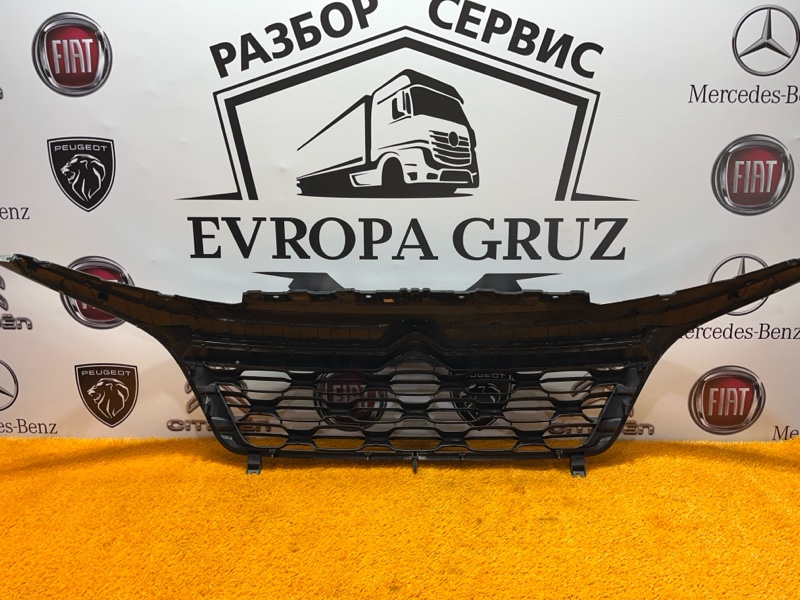Решетка радиатора передняя jumper ЕВРО 5 2016 290 EURO 5 2.2 HDi 4HV (P22DTE)