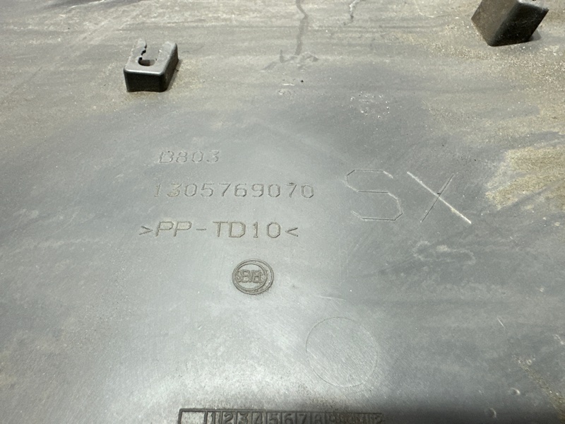 Накладка кузова задняя левая Boxer 2016 290 EURO 5 2.2 HDi 4HV (P22DTE) 130 л.с