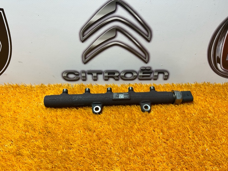 Топливная рампа Peugeot Boxer 2016 290 EURO 5 2.2 HDi 4HV (P22DTE) 130 л.с BK2Q9D280 контрактная