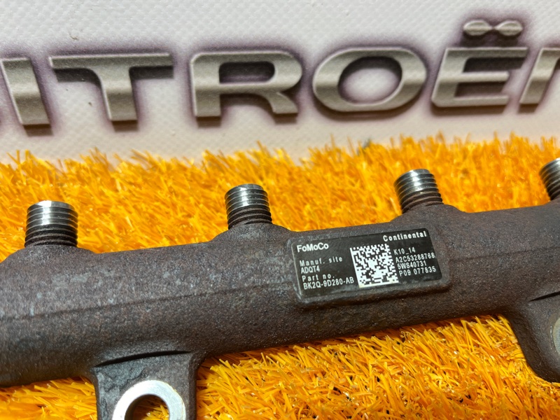 Топливная рампа Boxer 2016 290 EURO 5 2.2 HDi 4HV (P22DTE) 130 л.с