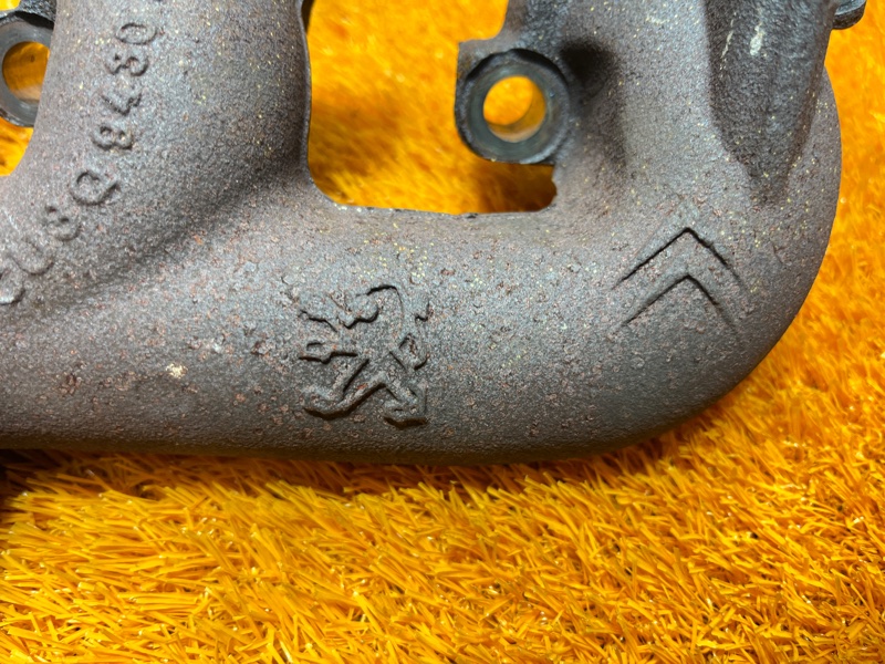 Выпускной коллектор Boxer 2016 290 EURO 5 2.2 HDi 4HV (P22DTE) 130 л.с