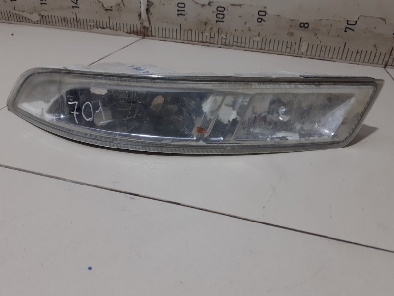Указатель поворота в бампер левый Nissan Almera Classic 2011 B10 QG16DE Б/У