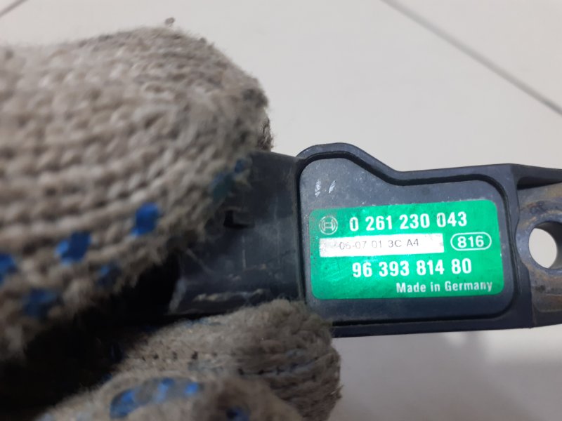 Датчик абсолютного давления 206 Хэтчбэк 1.1 Датчик абсолютного давления 206 Хэтчбэк 1.1