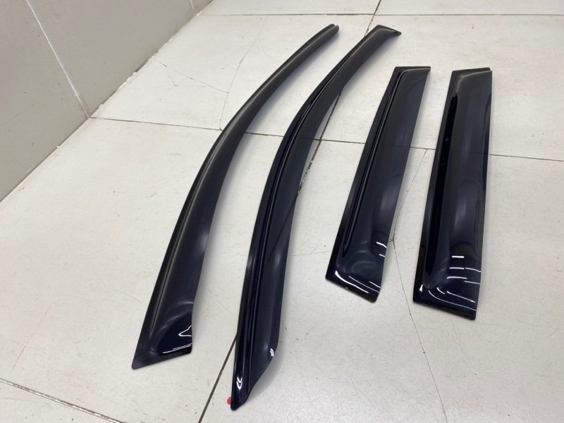 Дефлекторы окон (Комплект) Peugeot 4007 GP