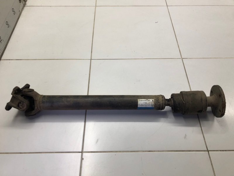 Вал карданный передний SsangYong Rexton 2 2008 D27DT 3310008622 Б/У
