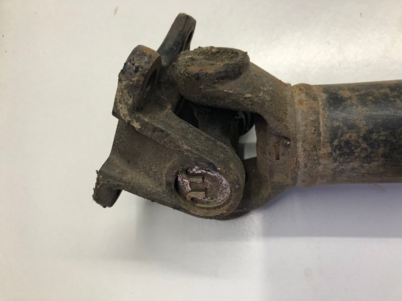 Вал карданный передний Rexton 2 2008 D27DT