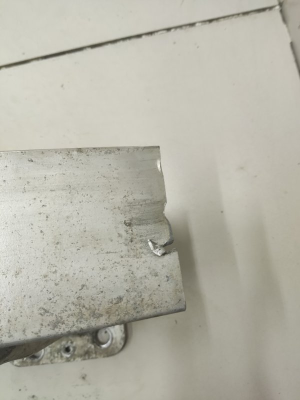 Усилитель бампера передний GV80