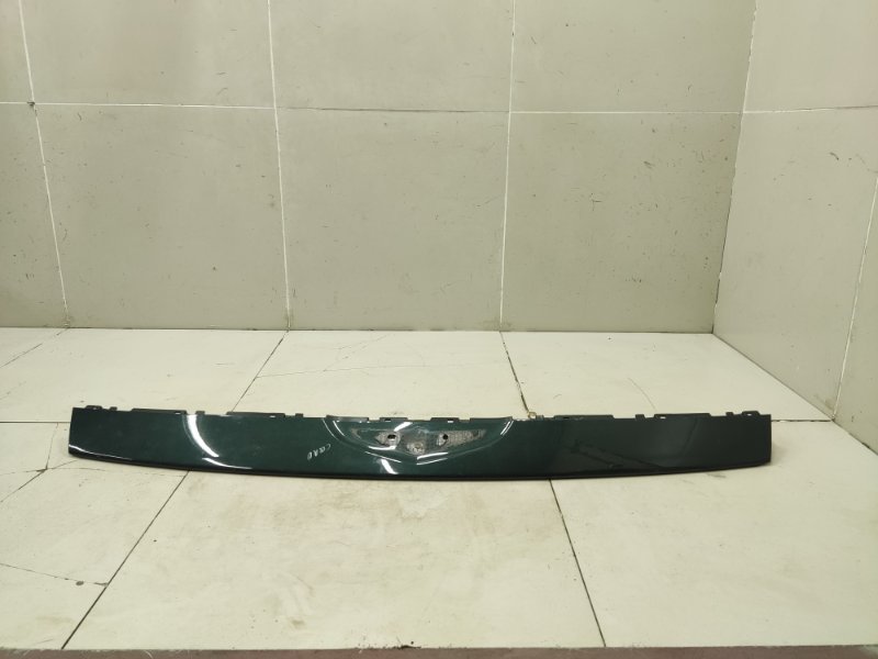 Накладка на решетку радиатора передняя GV80