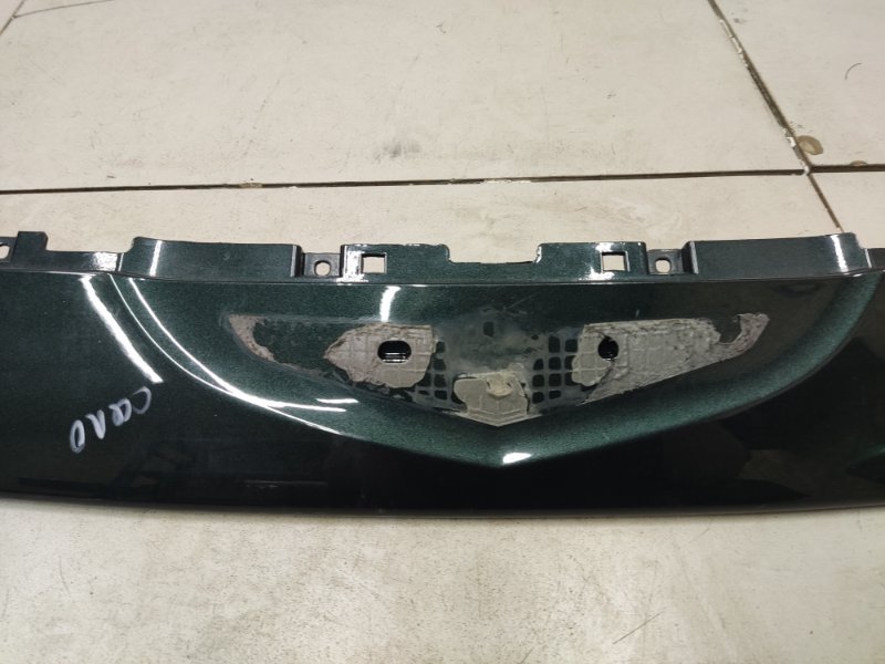 Накладка на решетку радиатора передняя Genesis GV80