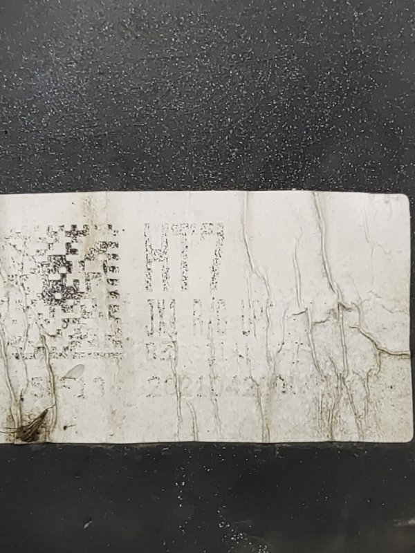 Накладка на решетку радиатора передняя GV80