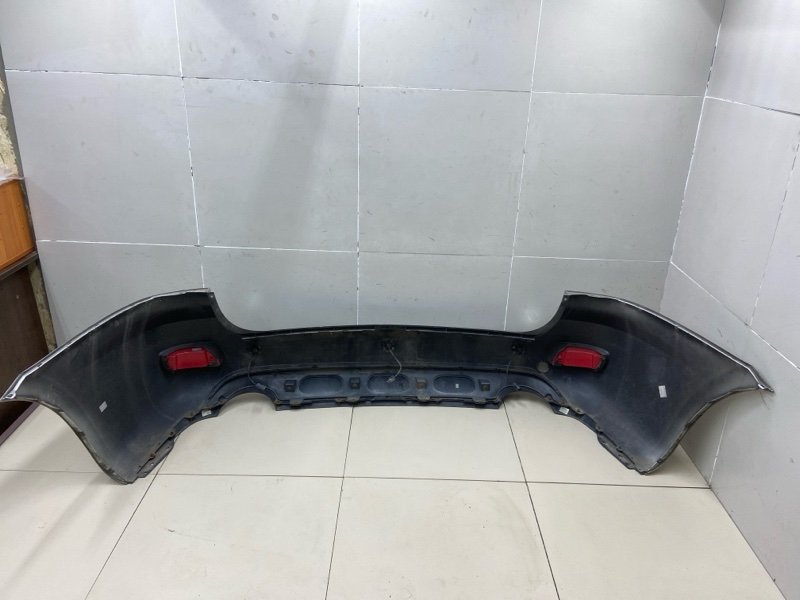 Бампер задний Santa Fe 2 2007 CM D4EB 2.2 Дизель