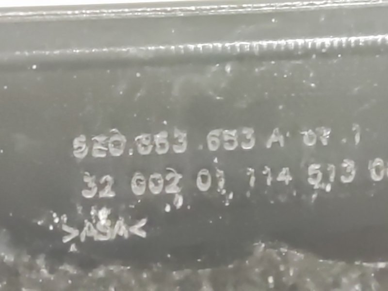 Решетка радиатора Octavia A7 2018 CWVA