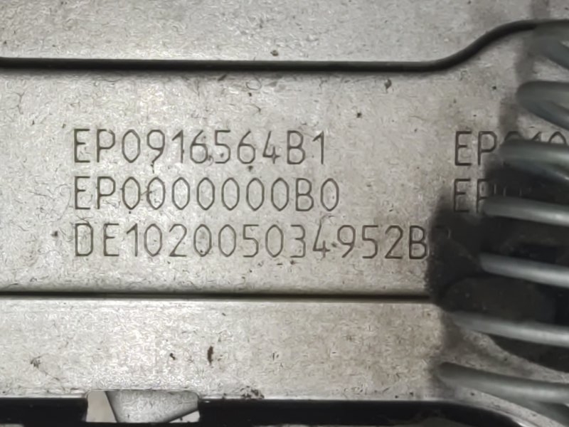 Колонка рулевая Octavia A7 2018 CWVA
