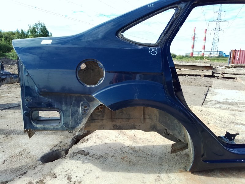 Крыло заднее правое Ford Focus 2 2010 Седан ASDA 1.4 Бензин Б/У