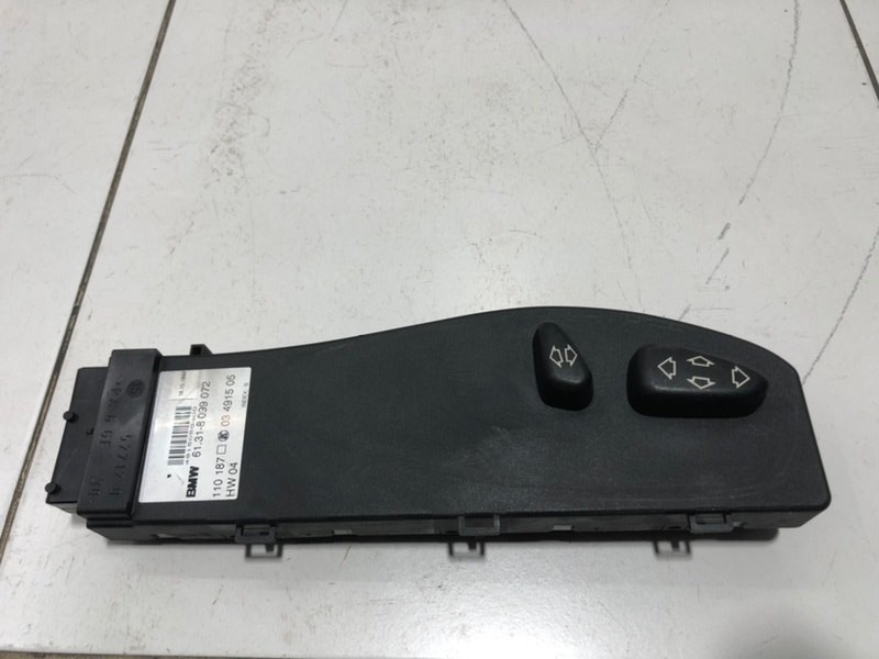Кнопка регулировки сиденья правая BMW X5 1999 E53 61318099072 Б/У
