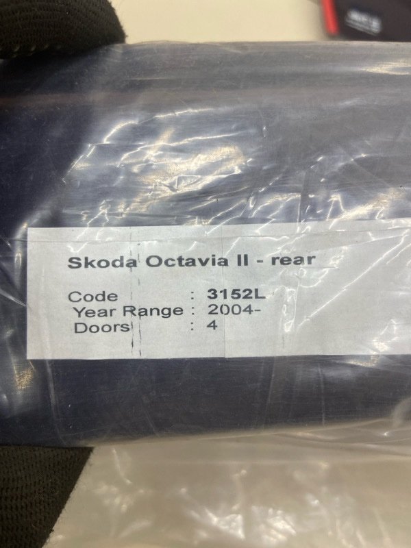Дефлекторы окон (Комплект) Octavia A5 1Z3 Лифтбек Дефлекторы окон (Комплект) Octavia A5 1Z3 Лифтбек
