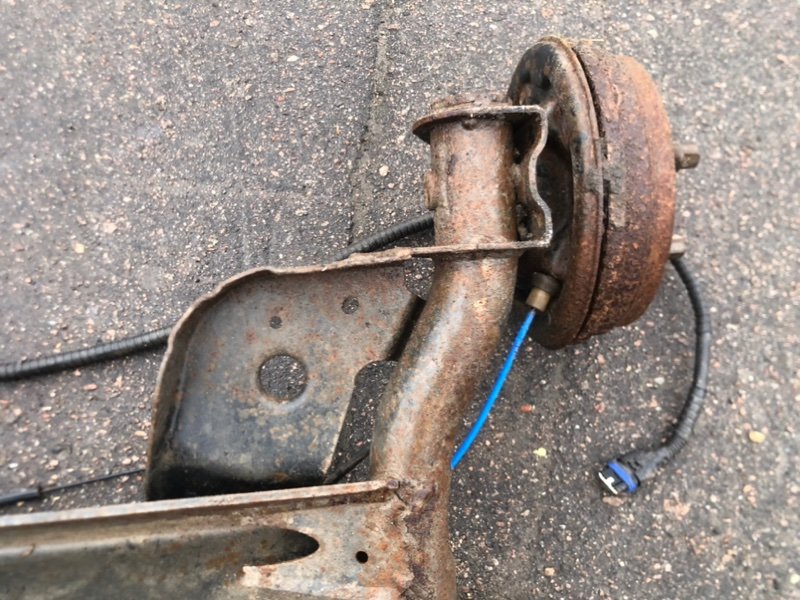 Балка задняя Clio 2 2007 Хэтчбек (5дв) D7F726