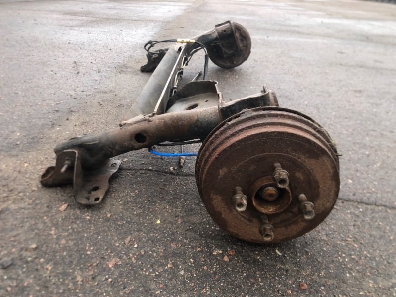 Балка задняя Clio 2 2007 Хэтчбек (5дв) D7F726