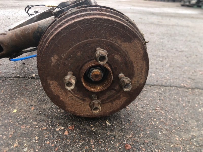 Балка задняя Clio 2 2007 Хэтчбек (5дв) D7F726