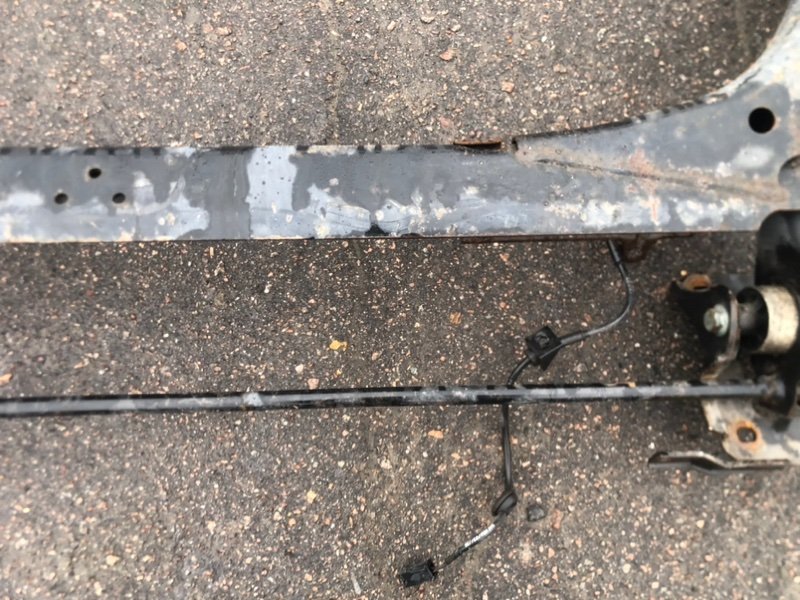 Балка задняя A4 B5 1996 седан AEB