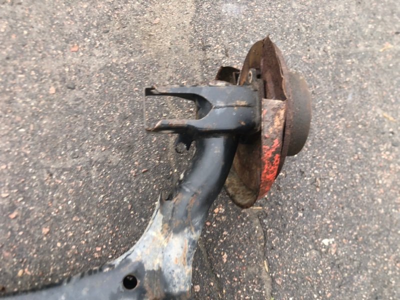 Балка задняя A4 B5 1996 седан AEB