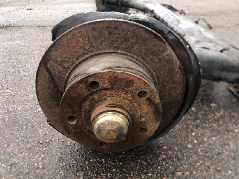 Балка задняя A4 B5 1996 седан AEB