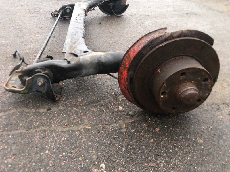 Балка задняя A4 B5 1996 седан AEB