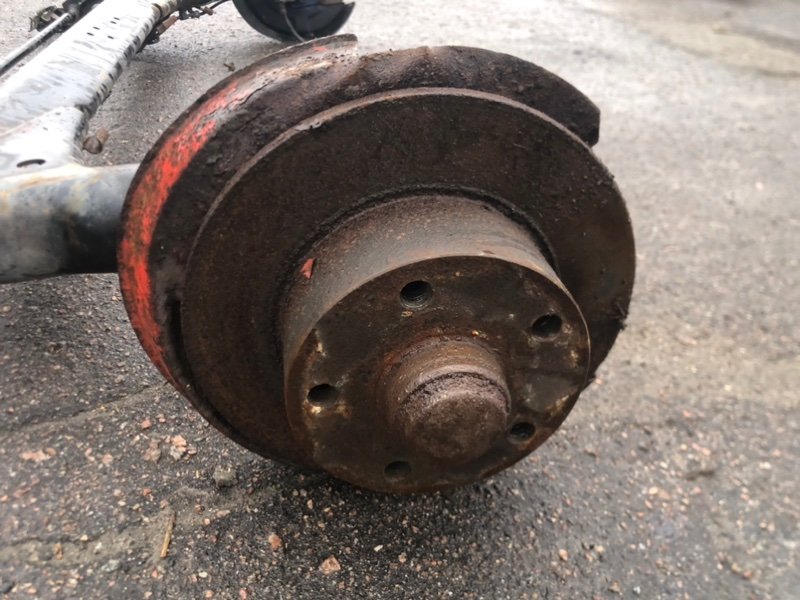 Балка задняя A4 B5 1996 седан AEB