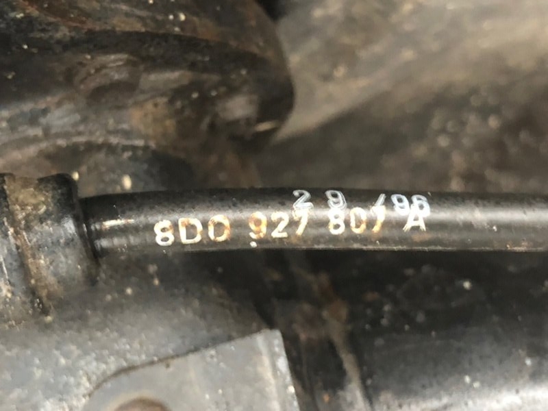 Балка задняя A4 B5 1996 седан AEB