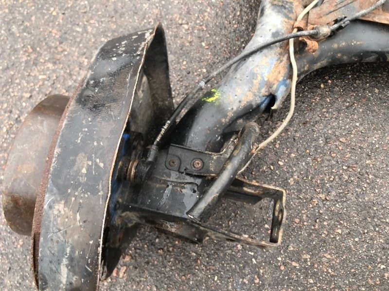 Балка задняя A4 B5 1996 седан AEB