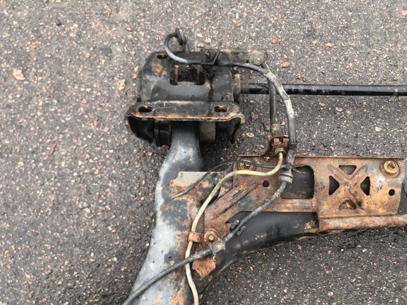 Балка задняя A4 B5 1996 седан AEB