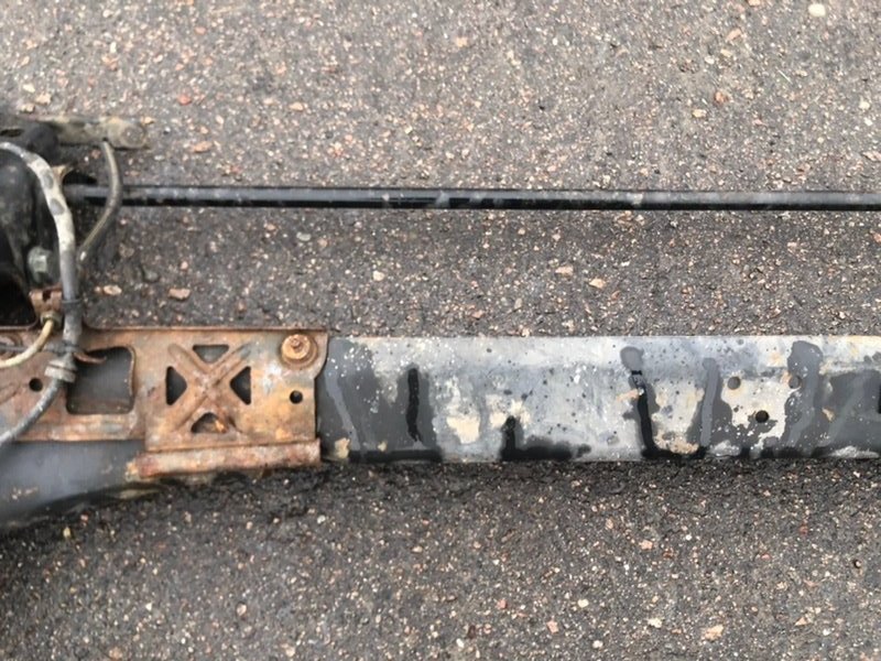 Балка задняя A4 B5 1996 седан AEB