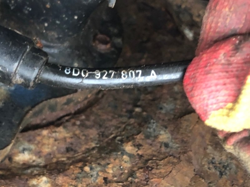 Балка задняя A4 B5 1996 седан AEB