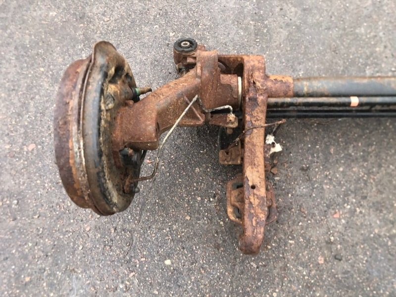 Балка задняя Xsara Picasso 2002 RHY (DW10TD) 2.0 Дизель