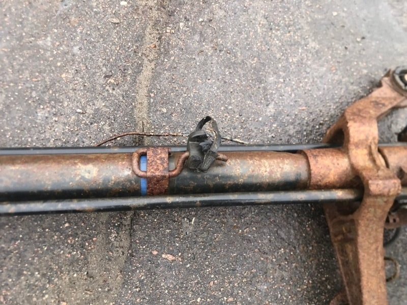 Балка задняя Xsara Picasso 2002 RHY (DW10TD) 2.0 Дизель