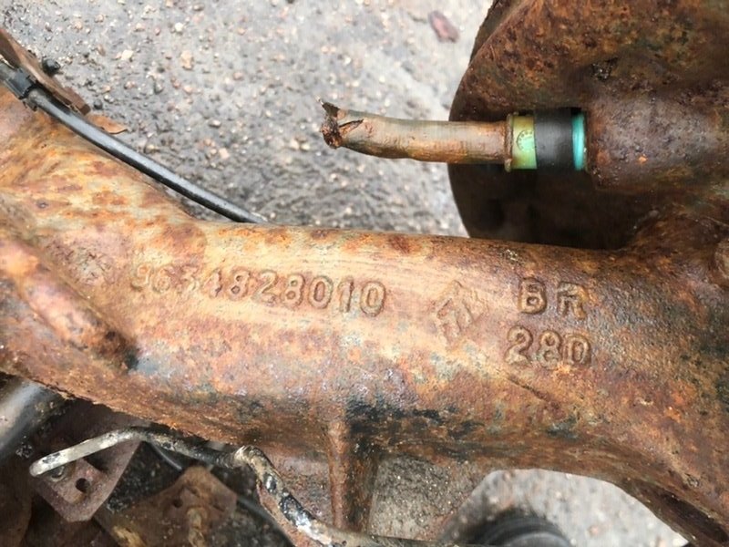 Балка задняя Xsara Picasso 2002 RHY (DW10TD) 2.0 Дизель