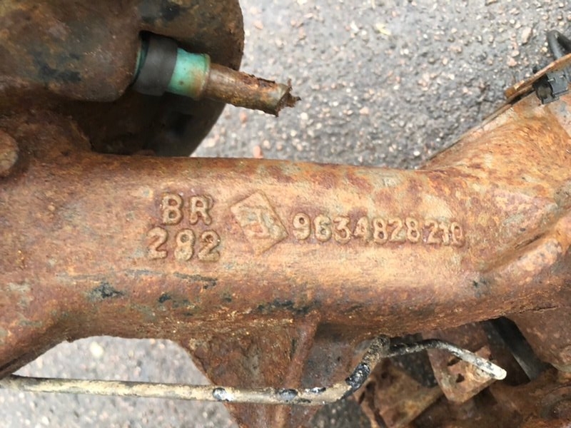 Балка задняя Xsara Picasso 2002 RHY (DW10TD) 2.0 Дизель