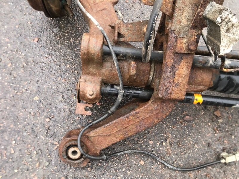 Балка задняя Xsara Picasso 2002 RHY (DW10TD) 2.0 Дизель